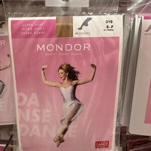 Mondor Caramel Transition Tights